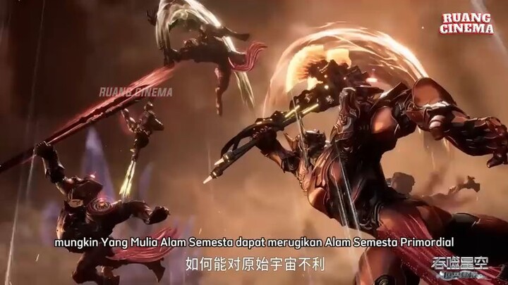 MISI BARU LUO FENG MEMBAWANYA PADA ARTEFAK KUNO-Alur Cerita Donghua Swallowed Star Eps 221