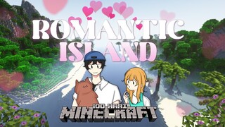 100 Hari di minecraft tapi di ROMANTIC ISLAND💕!! ft @SiAlinn