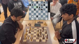 Fast and Furious Armageddon: GM Diptayan vs GM Harsha | Chessemy Open 2023 Blitz