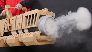 Home-Made Air Cannon