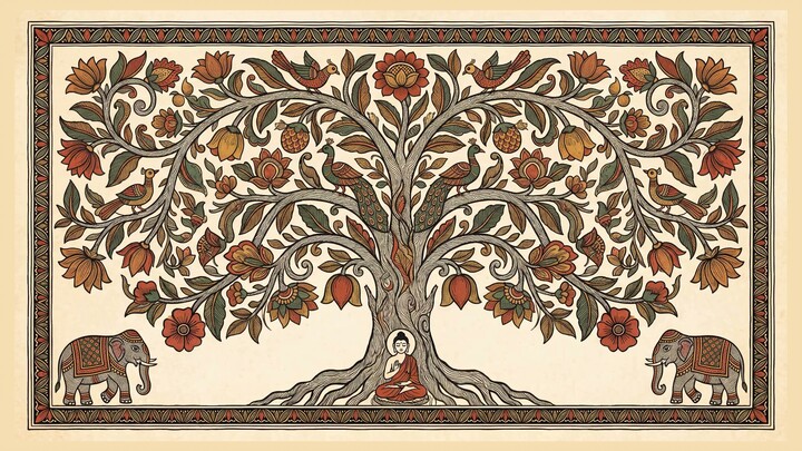 1 Hour Meditation Drone in B · The Tree of Life · No Talking