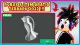 [✔️TERBARU💯] ITEM GRATIS TERBARU 2022 !!! DAPATKAN  SEBELUM HILANG !!! - Roblox Indonesia