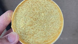 金子能朝脸上涂吗？