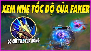 Cái kết khi xem nhẹ tốc độ tay của Faker, Cách hoạt động cổng Hextech - LMHT - LOL - Skin - Montage