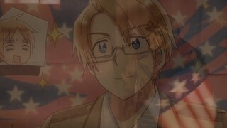 [Captain America x Alfred] Sebenarnya aku ingin bertemu lagi