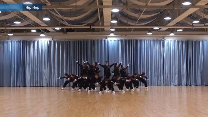 Congratulations to Hebei Normal University in China for winning the Street Dance Championship - 2021