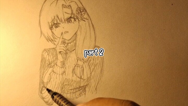 drawing anime