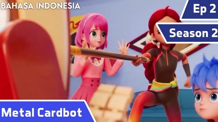 Metal Cardbot | ep.02 | 🤖 peruru penjaga porcaca!