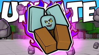 They added a WALL COMBO + NEW MOVE to The MARTIAL ARTIST in The Strongest Battlegrounds