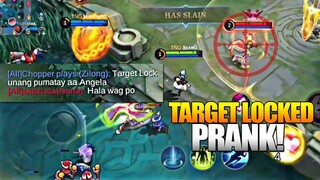 TARGET LOCK PRANK  COMPILATION | MLBB