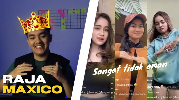 Sound raja mexico sangat tidak aman
