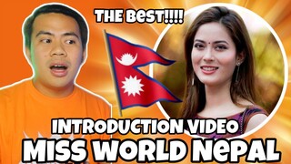 ATEBANG REACTION | Nepal - Shrinkhala Khatiwada - Contestant Introduction (Miss World 2018)