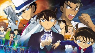 (Earphones are required) Use two pens to type out BLUE SAPPHIRE "Detective Conan Fist of Cyan Blue"