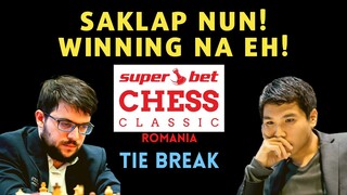 SAKIT NUN! MANANALO NALANG NASILAT PA! Superbet Classic Romania 2022 MVL vs So Raapid Tie Break