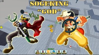 MASKED CAPTAIN AND "GOD" CAPTAIN (SOGEKING "GOD" USOPP) SHOWCASE - ALL STAR TOWER DEFENSE