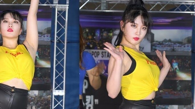 TANPA JUDUL (Sejeong) - Pertunjukan Jalanan Cinta Sinchon Fancam