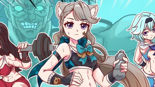 Genshin Impact: After being rejected by my wife, I decided to exercise! Unexpectedly, it changed my 
