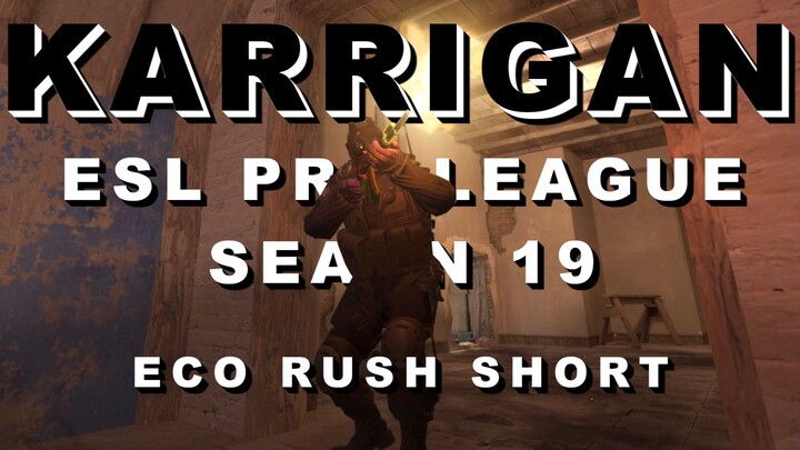 Eco Rush Short: Karrigan Destroys NAVI