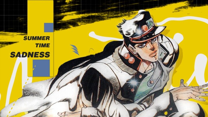 ◢Lover's Perspective◣Jotaro Kujo's Summer Camp