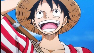 LUFFY AS AN IDOL