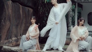 [Quansheng Dance Studio] Kemunculan kembali lagu klasik ❤ Koreografi gaya Tiongkok "Tiga Inci Surga"