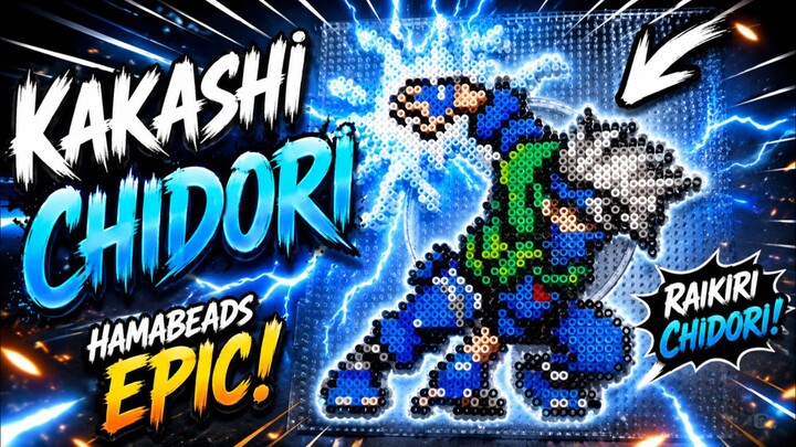 Kakashi Chidori dari Beads?! 🔥⚡