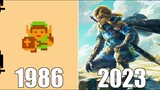 Evolution of The Legend of Zelda Games [1986-2023]