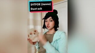 Dont ask questions svtfoe svrfoecosplay starvstheforcesofevil  jannaordonia jannaordoniacosplay jan