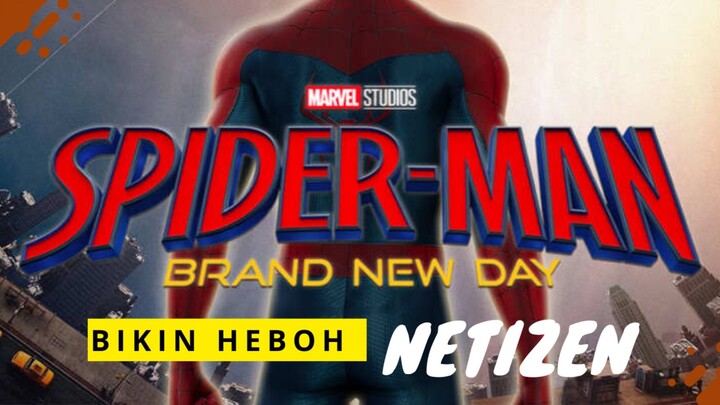 VIRAL!!! SPIDERMAN BRAND NEW DAY BIKIN HEBOH SATU KOTA 😱😱😱