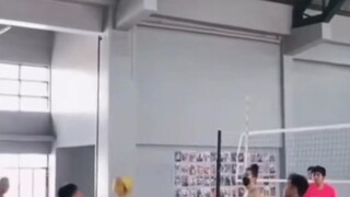 ฝันร้ายของผู้โจมตีวอลเลย์บอล
