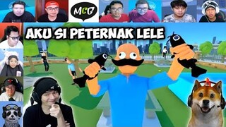 Reaksi MiawAug & Obit Menjadi Peternak Ikan Lele | Aku Si Peternak Lele Indonesia