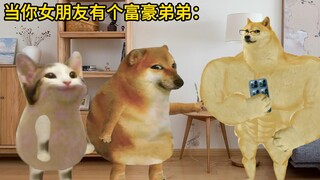 当你女朋友有个富豪弟弟