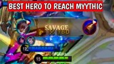 This Is Why Granger Is The BEST HERO To Rank Up Easily! | + TOP 5 heroes to Reach Mythic!