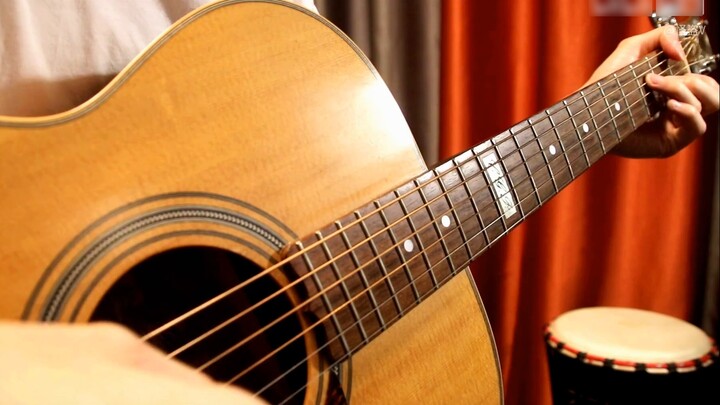 Aran* gitar akustik rasa kari yang terdengar super dari Genshin Impact - Lagu Tema Xumi [Gitar A