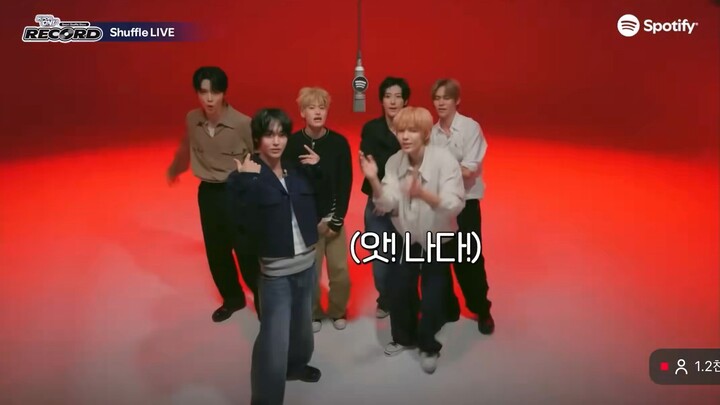 RIIZE’s part-switched a cappella version of “DYD” sounds so good too!!!!