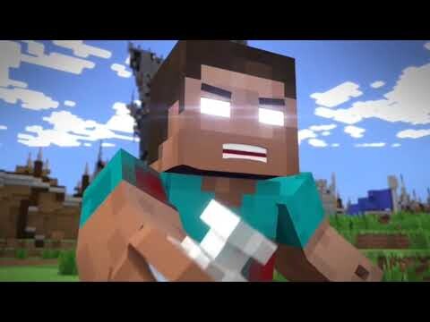 AMV Minecraft- The Nights