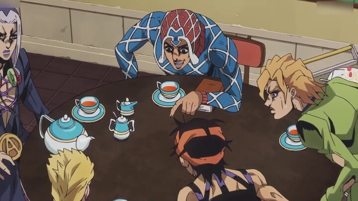 [JOJO] Rongrong and Mida's brotherly love on the bench~ (brainwashing loop)