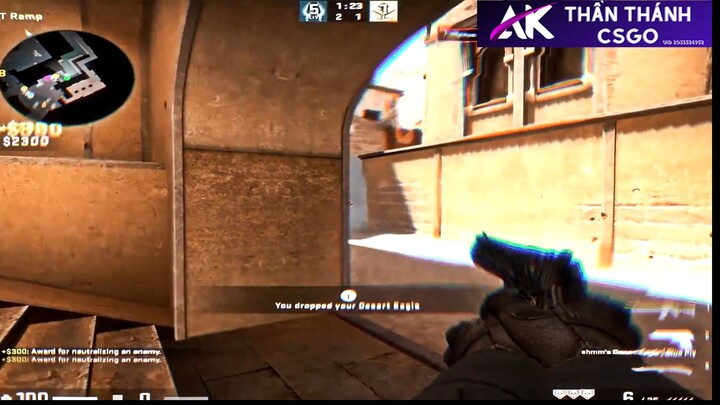 AK Thần Thánh CSGO - Tay súng siêu cừ _ Build A Bitch (CS-GO)  #Gaming #Schooltime