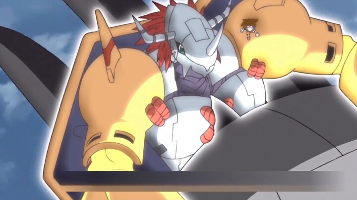 [Digimon Reboot] 25 WarGreymon VS Mugendramon