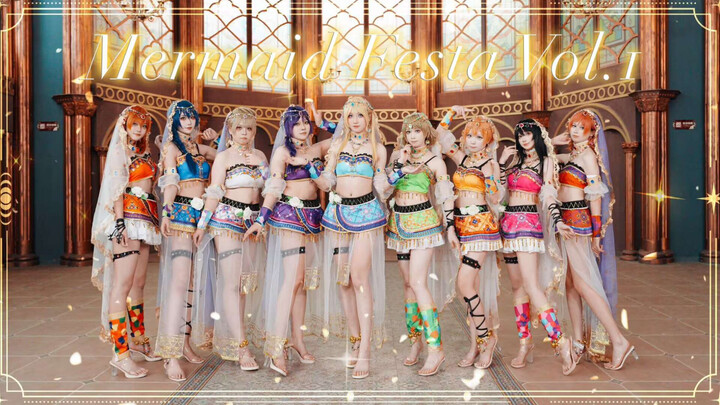 Mermaid Festa Vol. 1 – Fixed-Point Version: Could such impressive synchronization really be achieved