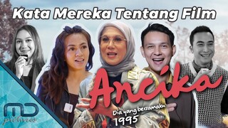 Ancika - Cinta Dilan dan Ancika Langsung Masuk di Hati Penonton!
