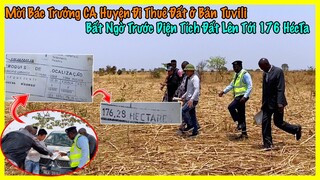 Công Giáp || Cùng Bác Trưởng Công An Huyện Đi Thuê Đất Làm Nông Nghiệp - Bất Ngờ Với Diện Tích ???