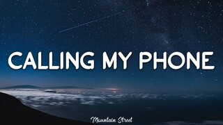 Lil Tjay - Calling My Phone (Lyrics) feat. 6LACK