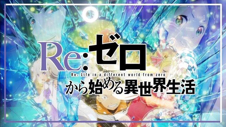 【Re:ゼロから始める異世界生活 2nd season】 前島麻由 - Long shot フルを叩いてみた/Re:Zero S2 Opening2 Full Drum Cover