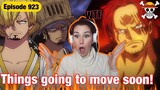 SOME OLD FACES COMING BACK ! One Piece Episode 923 REACTION VIDEO!