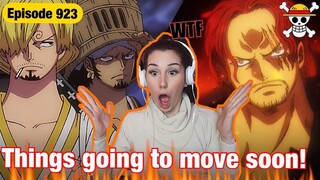 SOME OLD FACES COMING BACK ! One Piece Episode 923 REACTION VIDEO!