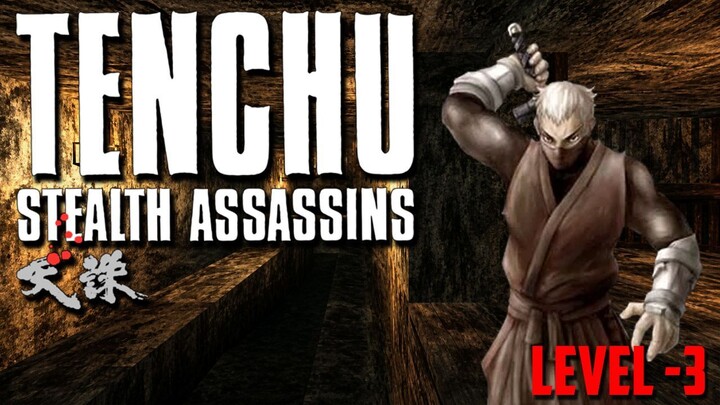 Tenchu : Stealth Assassins – Rikimaru Level 3 Gameplay