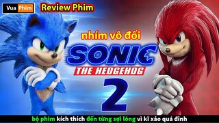 Sinh Vật nhanh nhất vũ trụ - review phim nhím sonic 2020