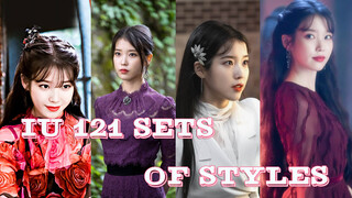 (รวมฉาก IU) ในซีรีย์เรื่องนี้เธอเปลี่ยนชุดไปกว่า 121 ชุด