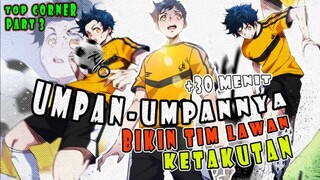 3️⃣ PEMAIN BOLA AMATIR TAPI TEMBAKANNYA BIKIN LAWAN KETAR-KETIR ❗❗ TOP CORNER